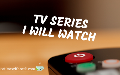 TV Series I Will Watch – List